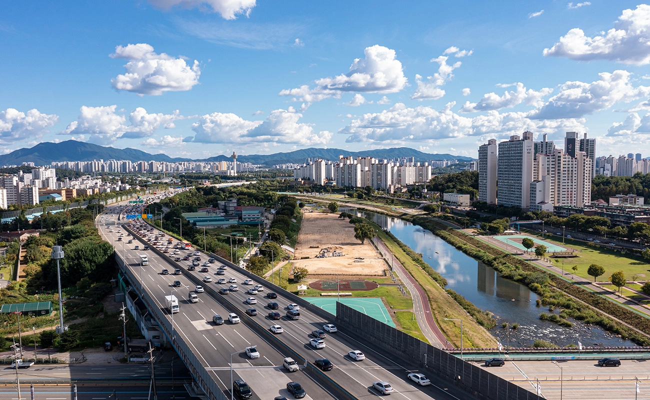 대전을 잇는 광역 교통망